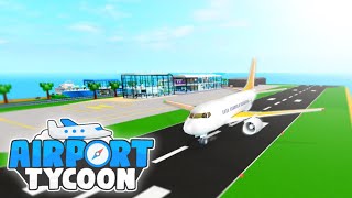 Playing airport tycoon for the first time ep 1 [upl. by Imojean944]