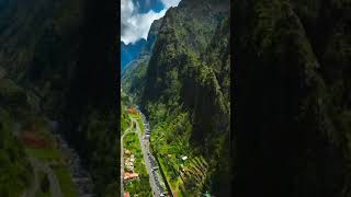 Road through Mountains futureliving redditstories futureearth nature anotherearth facts [upl. by Ozne]