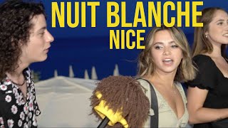 NUIT BLANCHE  NICE [upl. by Annohsat559]