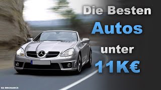 Die Besten Autos unter 11000€ mit Automatikgetriebe [upl. by Olimac]