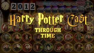 Harry Potter Cast Timeline Maggie Smith Update [upl. by Anilrahc]