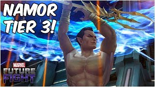 KING OF ATLANTIS NAMOR GETS ULTIMATE POWER  Marvel Future Fight [upl. by Garrison180]