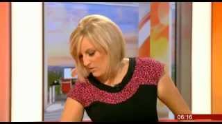 Stunning Steph McGovern BBC Breakfast 10 9 14 [upl. by Idisahc]