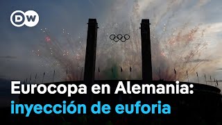 Alemania celebra el éxito organizativo del torneo futbolístico [upl. by Chev]