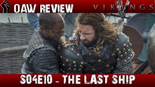 Vikings Season 4 Episode 10 Review  quotThe Last Shipquot [upl. by Gaston624]