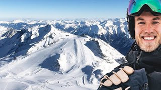 Skifahren am Hintertuxer Gletscher im Oktober Lohnt es sich [upl. by Artemla]