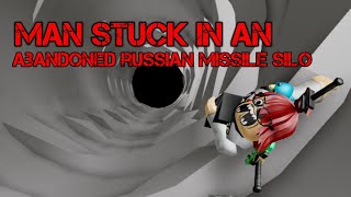 A man stuck in an abandoned russian missile silo ROBLOX Animation [upl. by Ydda]