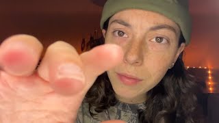 ASMR Touching Your Face with 100 Textures Invisible Triggers [upl. by Pettifer905]