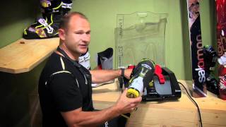 How to obtain a perfect Custom fit  Salomon [upl. by Inavoj]