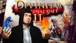 DIVINITY ORIGINAL SIN 2  ОБЗОР МНЕНИЕ ВЕЛИКОГО МАГА [upl. by Huey]