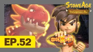 Stone Age The Legendary Pet l Endgame l Episode 52 The Spirit’s Shield l Dinosaur Animation [upl. by Findlay]