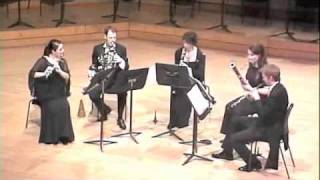 Souza Winds Arvo Pärt  Quintettino  Mov 1 [upl. by Ayin]