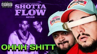 NLE Choppa quotShotta Flow 7 Remixquot Feat Lil Mabu FOR THE FIRST TIME [upl. by Morton665]