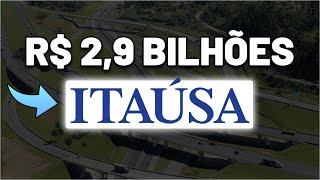 ITSA4 O CRESCIMENTO NÃO PARA  ITAUSA VALE A PENA INVESTIR AÇÕES DE DIVIDENDOS E CRESCIMENTO ITSA3 [upl. by Anaitsirk975]