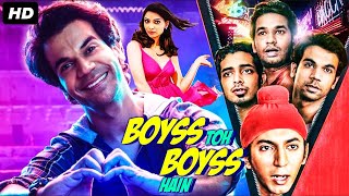 BOYSS TOH BOYSS HAIN  Bollywood Comedy Movie  Rajkummar Rao Divya Dutta  Hindi Movie [upl. by Dlanod125]