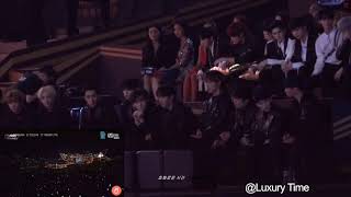 IDOLS reaction to BTS AIRPLANE PT2 MAMA 2018 in HONG KONG [upl. by Ferne395]