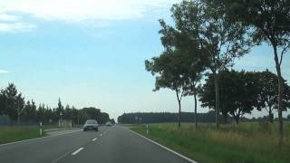 Fahrt von Stralsund nach Greifswald 03072013 [upl. by Eenaffit]