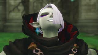 Hyrule Warriors  Demon Lord Ghirahim Intro Victory Pose and Chest Opening Cutscenes  MQ Costume [upl. by Yi]