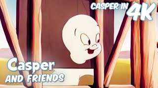 Casper Trains a Little Bull  Casper and Friends in 4K  Full Episode  Cartoons for Kids [upl. by Moselle]