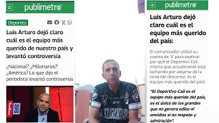 A DEPORTIVO CALI💚POCOS LE RECONOCEN LO BUENO👏⚽️TODO ES CRITICA👍PERO A LA B NO IREMOS😉CADA VEZ MÁS FE [upl. by Langdon]