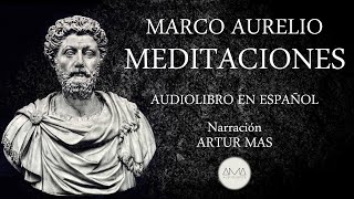 Marco Aurelio  Meditaciones Audiolibro Completo en Español quotVoz Real Humanaquot [upl. by Aicenet]