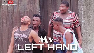 My left hand  Denilson Igwe Comedy [upl. by Onailil]