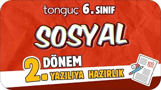 6Sınıf Sosyal 2Dönem 2Yazılıya Hazırlık 📑 2024 [upl. by Faxen]