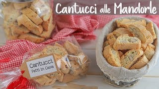 CANTUCCI ALLE MANDORLE DI BENEDETTA Ricetta Facile [upl. by Avuha711]