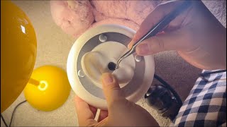 ASMR｜Tear your ear wax ｜massage your ear no talking [upl. by Joelie700]