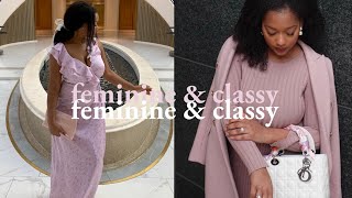 Best AFFORDABLE Feminine Clothing Stores Elegant Classic amp Girly Styles [upl. by Marmion654]