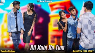 Dil Main Ho Tum  Armaan Malik  Soumen amp Mita  Romantic  Heart Touching Love Story  ST Love [upl. by Loralyn56]