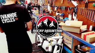 Rocky Mountain Instinct Powerplay Alloy 50 Mountain Bike [upl. by Susumu493]