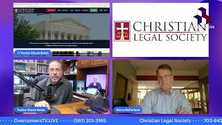 Christian Legal Society  Steve McFarland  OvercomersTVLive  FrankSpeech [upl. by Glover218]