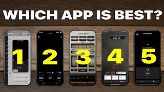 The BEST Light Meter App For Film Photography FULL COMPARISON [upl. by Alyworth]