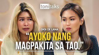 What Made Gigi Want To Quit Singing  Toni Talks [upl. by Akkeber]