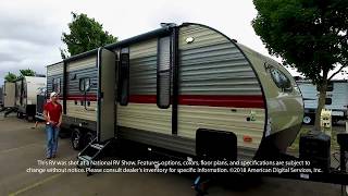 2018 Forest River RV Cherokee Grey Wolf Toy 22RR [upl. by Lednic]