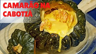 A MELHOR RECEITA DE CAMARÃO NA CABOTIÁ  Alho na Panela [upl. by Ayotna]