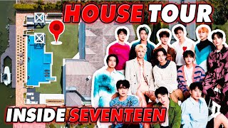 SEVENTEEN  House Tour  Their MultiMillion Dollar Dorm SEVENTEENs New House amp More [upl. by Melody77]