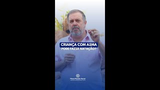 Criança com asma pode fazer natação [upl. by Nelra976]