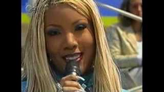 Melanie Thornton  Heartbeat Live  ZDF Fernsehgarten Germany June 3rd 2001 HIGH QUALITY [upl. by Silverman]