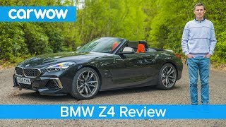 BMW Z4 Roadster 2020 indepth review  carwow Reviews [upl. by Nosreip451]