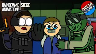 R6S Animation Fuze The Hostage [upl. by Mulderig]