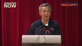 PM Lees Racial Harmony Day speech Mandarin [upl. by Aelanna]