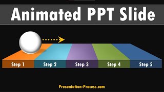 PowerPoint Animated Slide to Impress Audience [upl. by Namas]