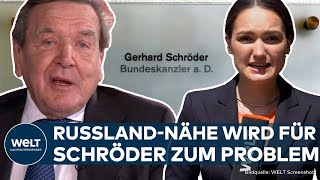 PLEITE FÜR GERHARD SCHRÖDER ExKanzler verliert vor Gericht Kein Anspruch auf Bundestagsbüro [upl. by Dloreg]