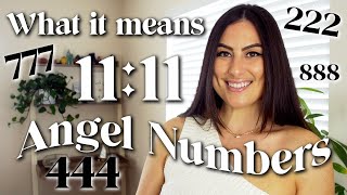 ❤️Angel Number 1144 Meaning💥connect with your angels and guides [upl. by Ginevra764]