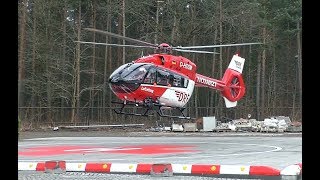 ITH Christoph Berlin DHDSM  Landung  Start an der Oberhavel Klinik Hennigsdorf [upl. by Timmie393]