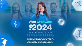 APRENDENDO DO ZERO Aquisição de linguagem  Fonoaudiologia [upl. by Ketchum]