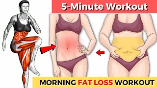 Get Flat Abs In 2 Weeks By Doing This  5 Min  Easiest Exercises To Shrink BELLY FAT [upl. by Merola]