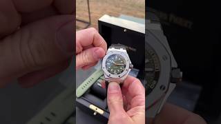 Audemars Piguet🤑 New Unboxing With Full Automatic Watch [upl. by Tennos]